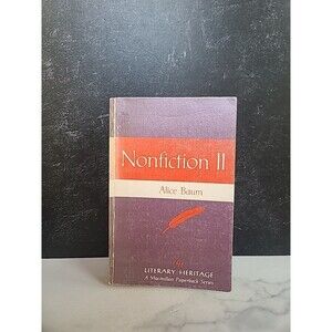 Nonfiction II by Alice Daum Paperback